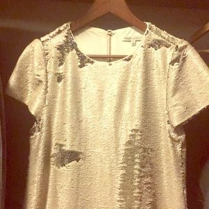 Rebecca Minkoff Bone coloured size 6